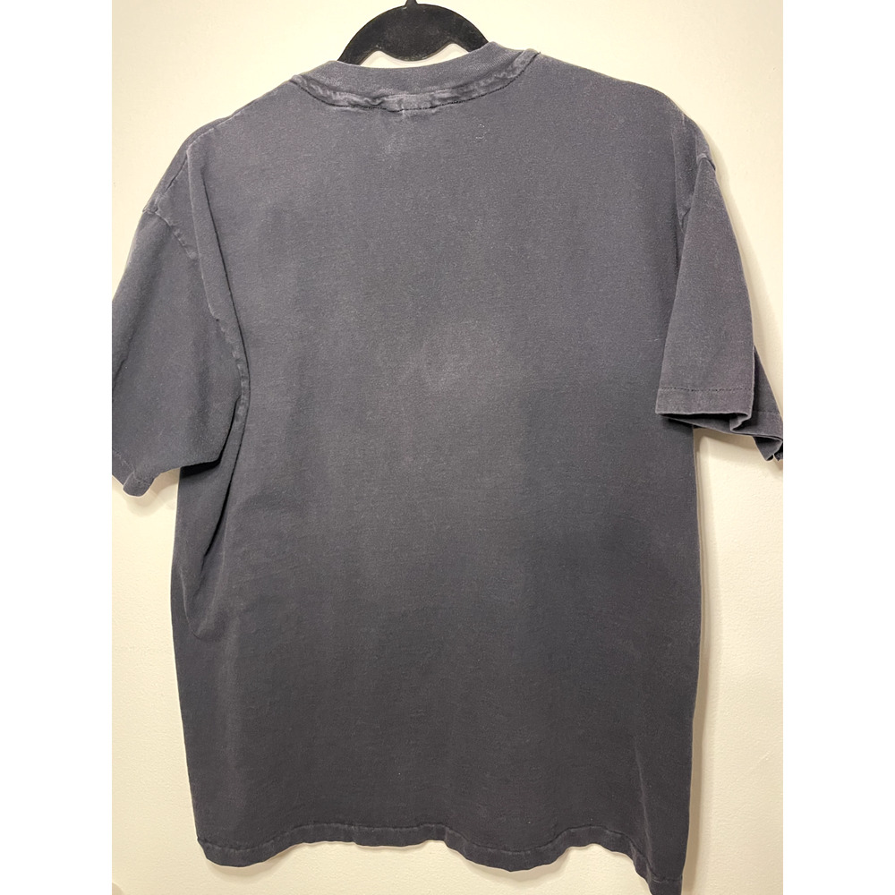Black Single-Stitch July Fest 1990 Fishing Tournament Vintage Tee Size XL - Picture 8 of 10